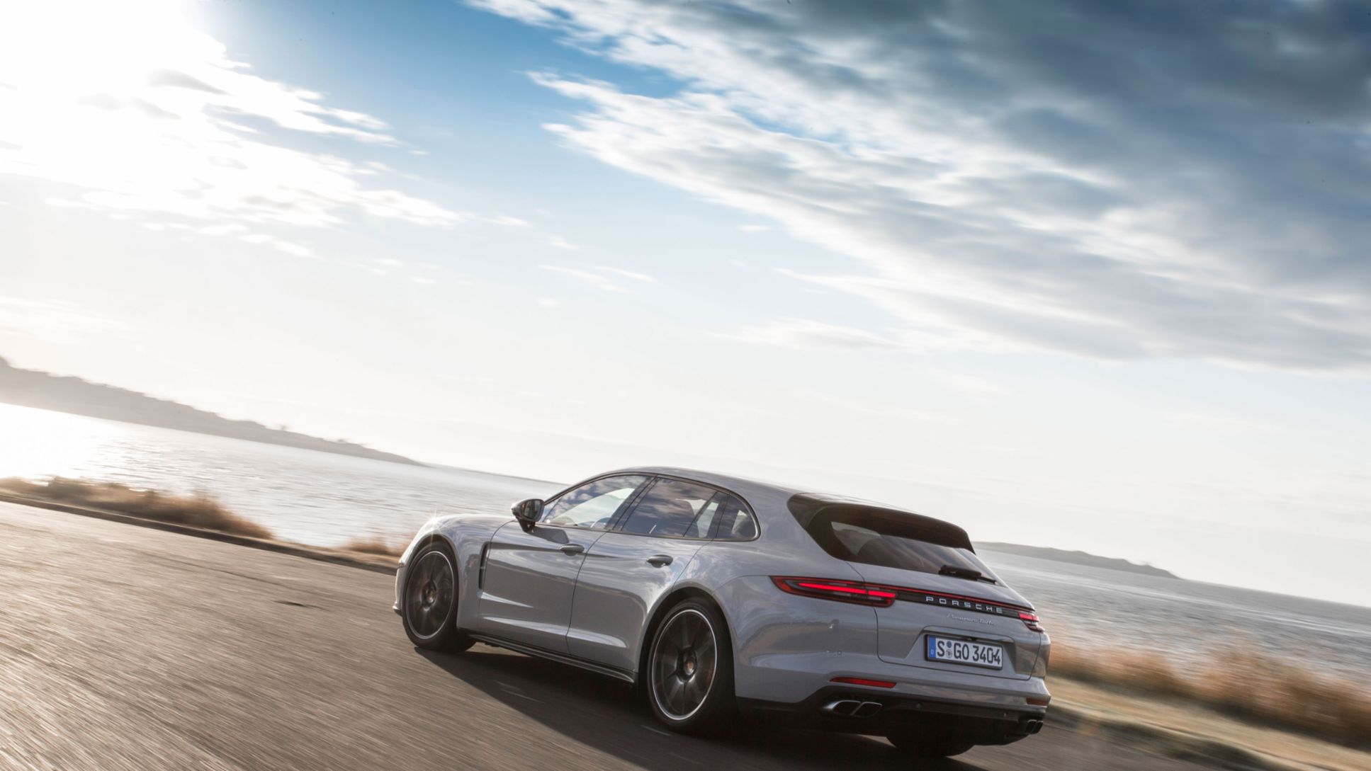 Panamera Turbo Sport Turismo, 2017, Porsche AG