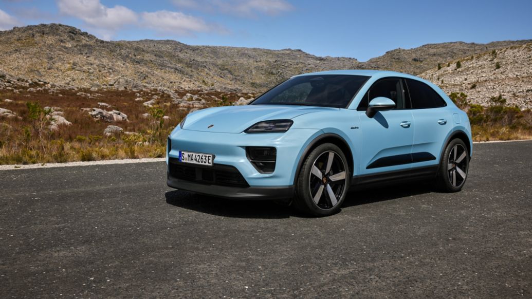 Porsche dublează numărul de versiuni din gamă pentru modelul Macan complet electric, comunicat de presă, 16/07/2024, Porsche AG