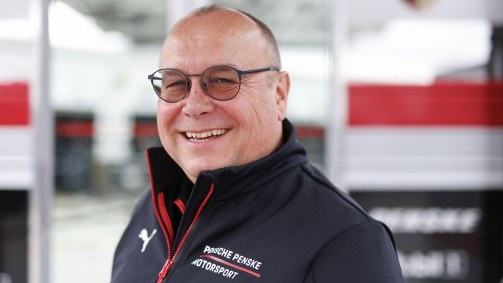 Urs Kuratle, Director Factory Motorsport LMDh, IMSA, 2025, Porsche AG