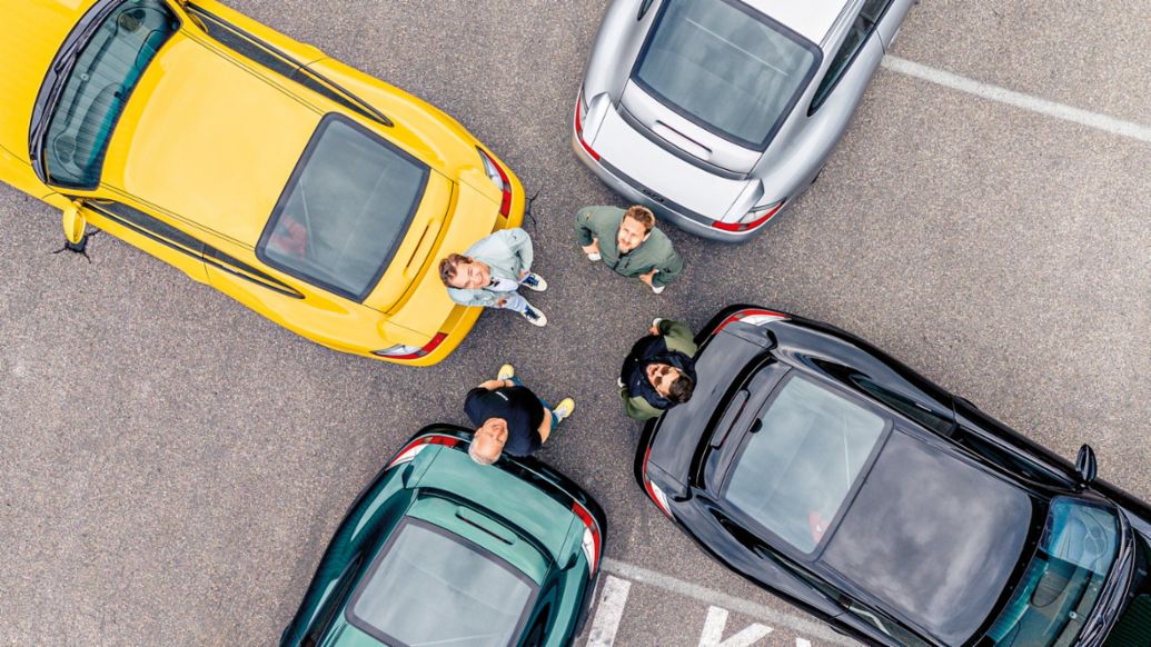 911 GT3 (996), Timo Conrad, Cleto Di Paolo, Alex Schwaderer, 2024, Porsche AG