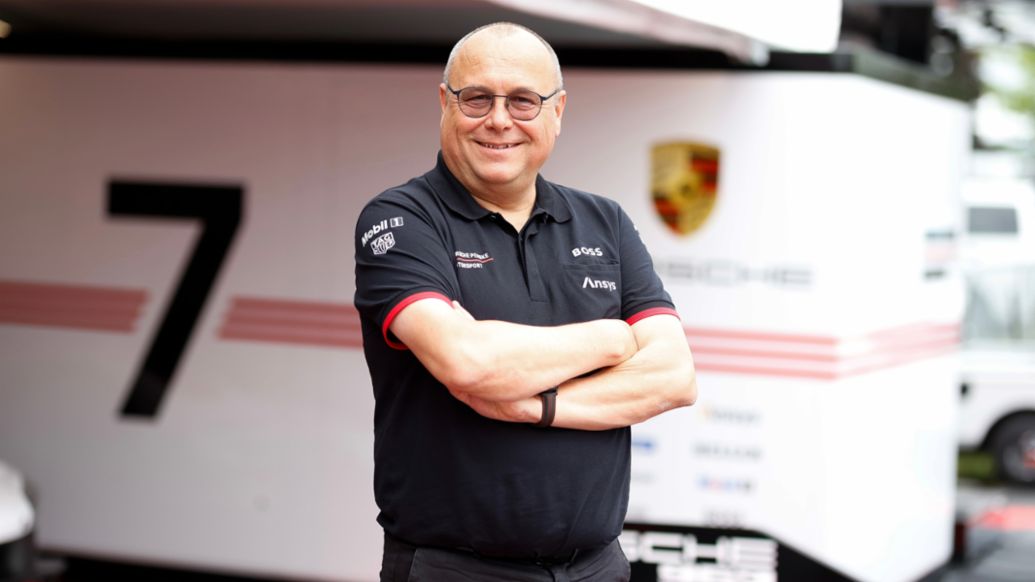 Urs Kuratle, Director Factory Motorsport LMDh, IMSA, 2024, Porsche AG