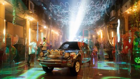 Porsche Scopes makes a stop in Tel Aviv