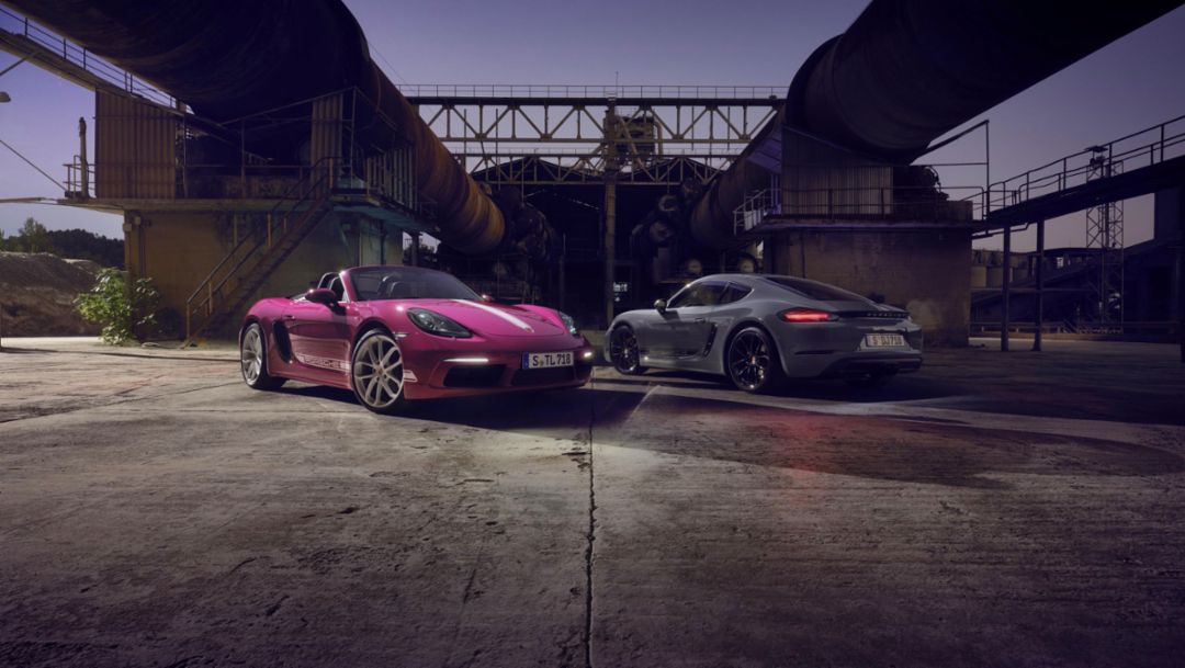 Les nouveaux modèles Porsche 718 Style Edition