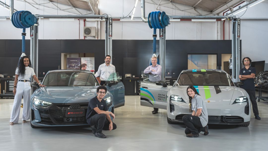 Join the Porsche Ride: eine Weltreise mit dem Taycan