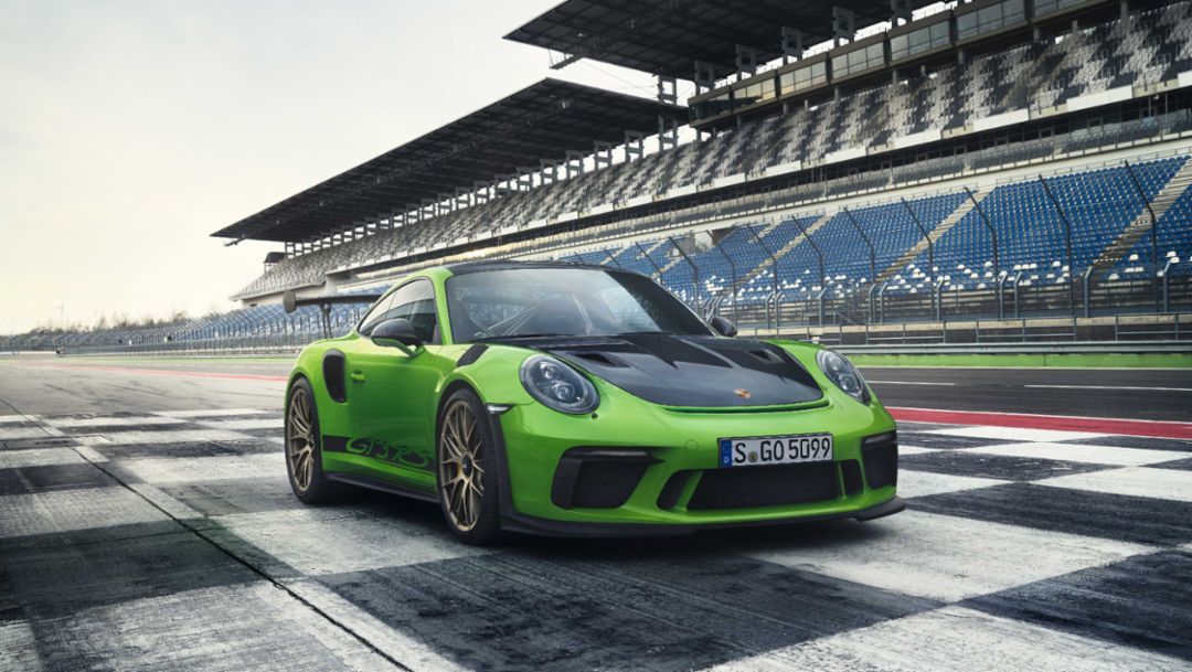 911 GT3 RS, 2018, Porsche AG