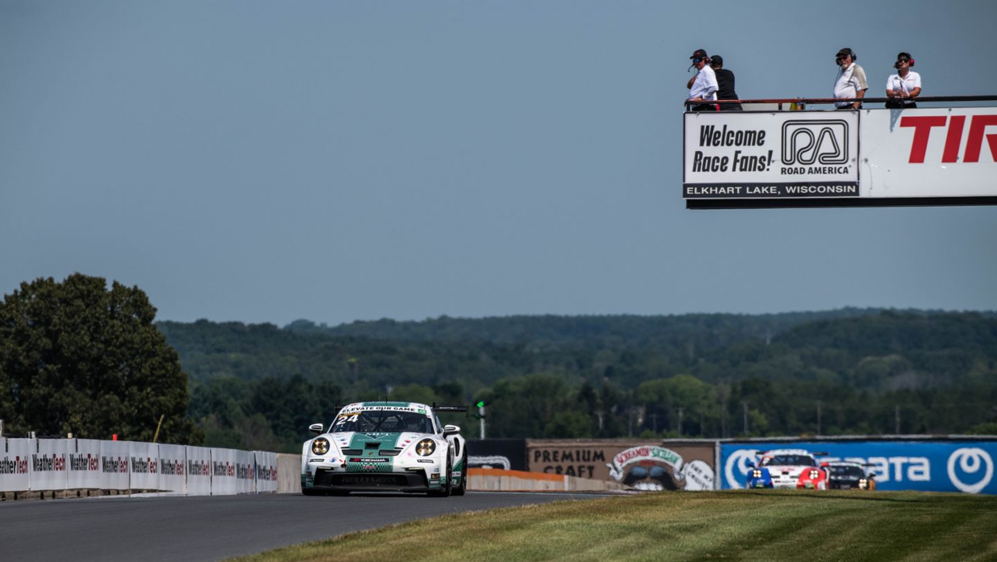 Porsche Carrera Cup North America, Road America, Elkhart Lake, Wisconsin - Rounds 9 & 10