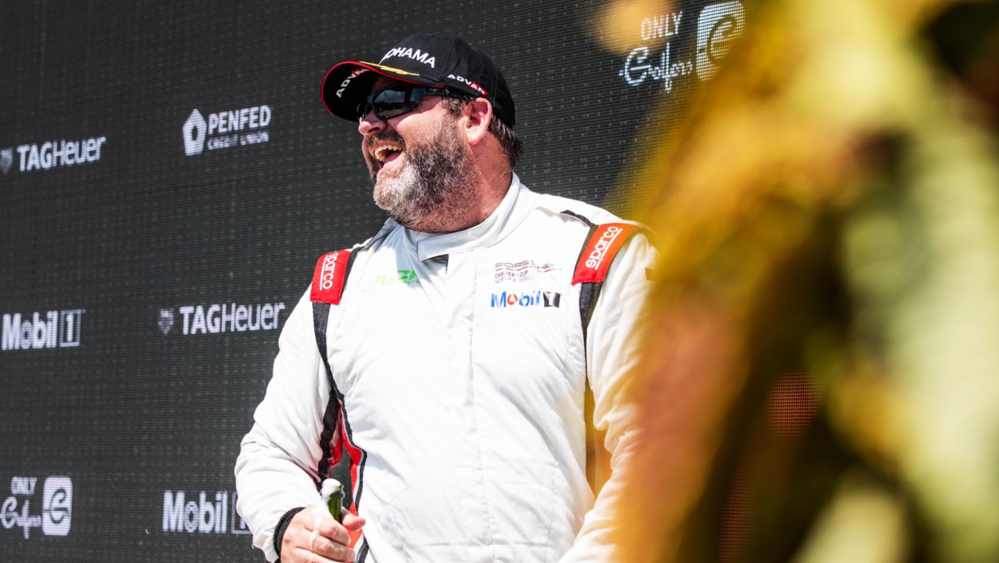Porsche Carrera Cup North America, Road America, Elkhart Lake, Wisconsin - Rounds 9 & 10