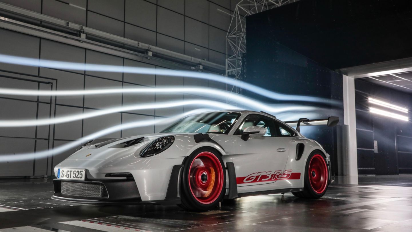 911 GT3 RS, 2022, Porsche AG