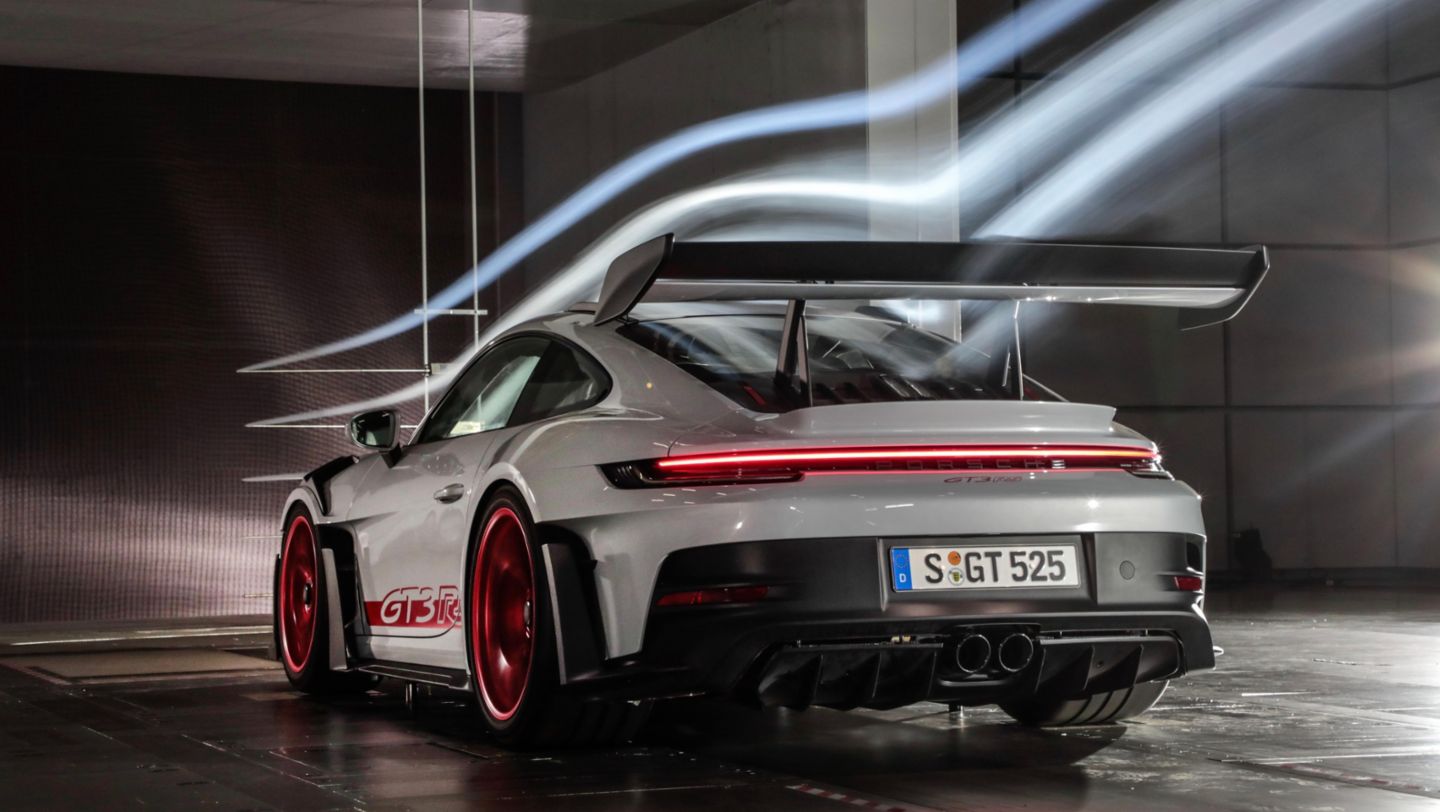911 GT3 RS, 2022, Porsche AG