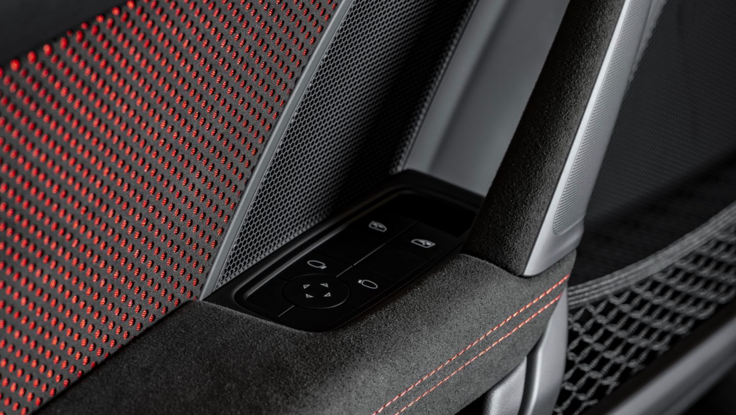 911 GT3 RS, Interior, 2022, Porsche AG