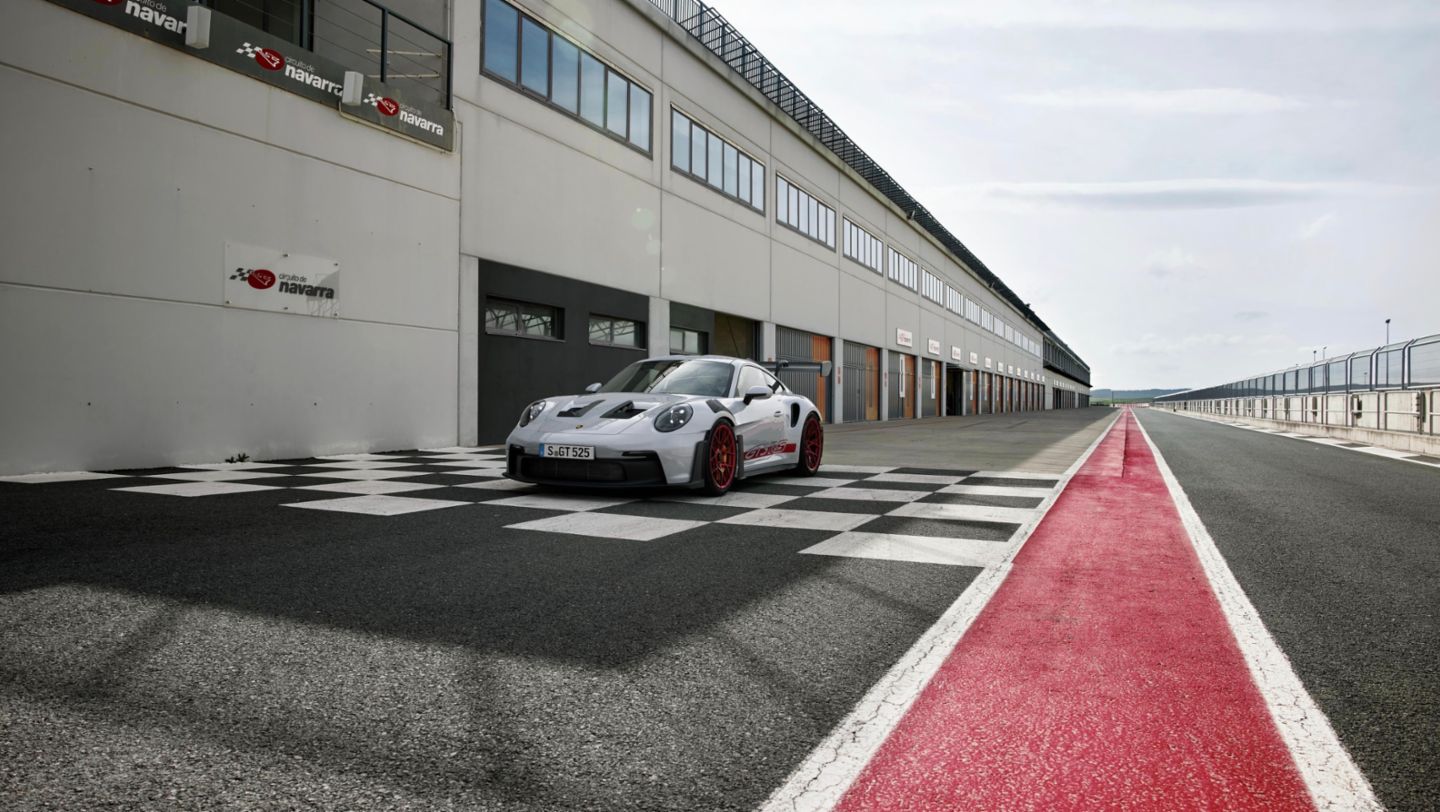 911 GT3 RS, 2022, Porsche AG