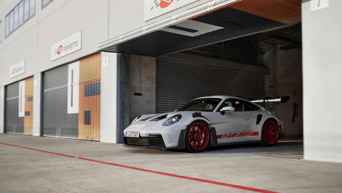 911 GT3 RS, 2022, Porsche AG
