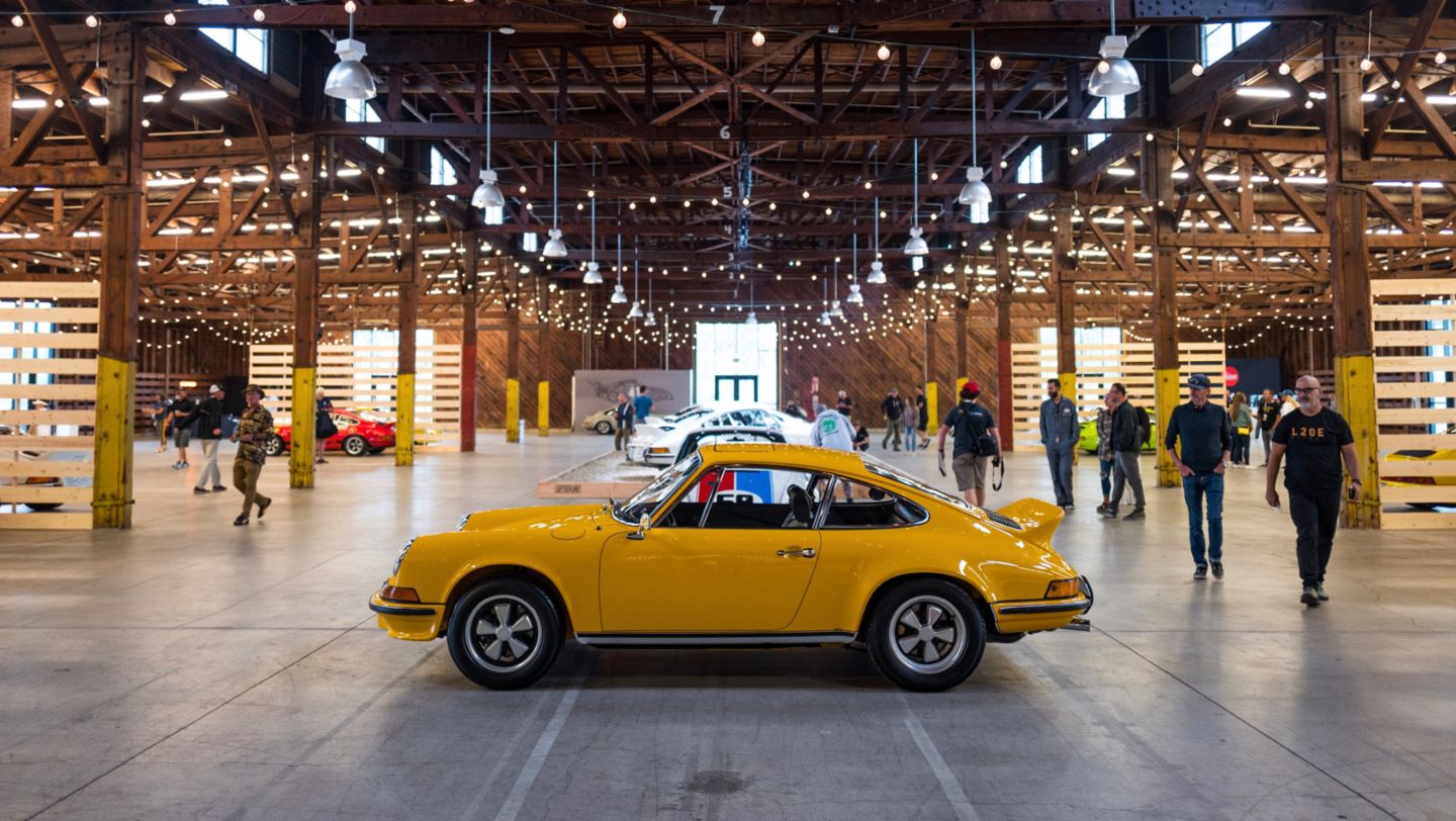 Luftgekühlt 8, Los Angeles, USA, 2022, Porsche AG