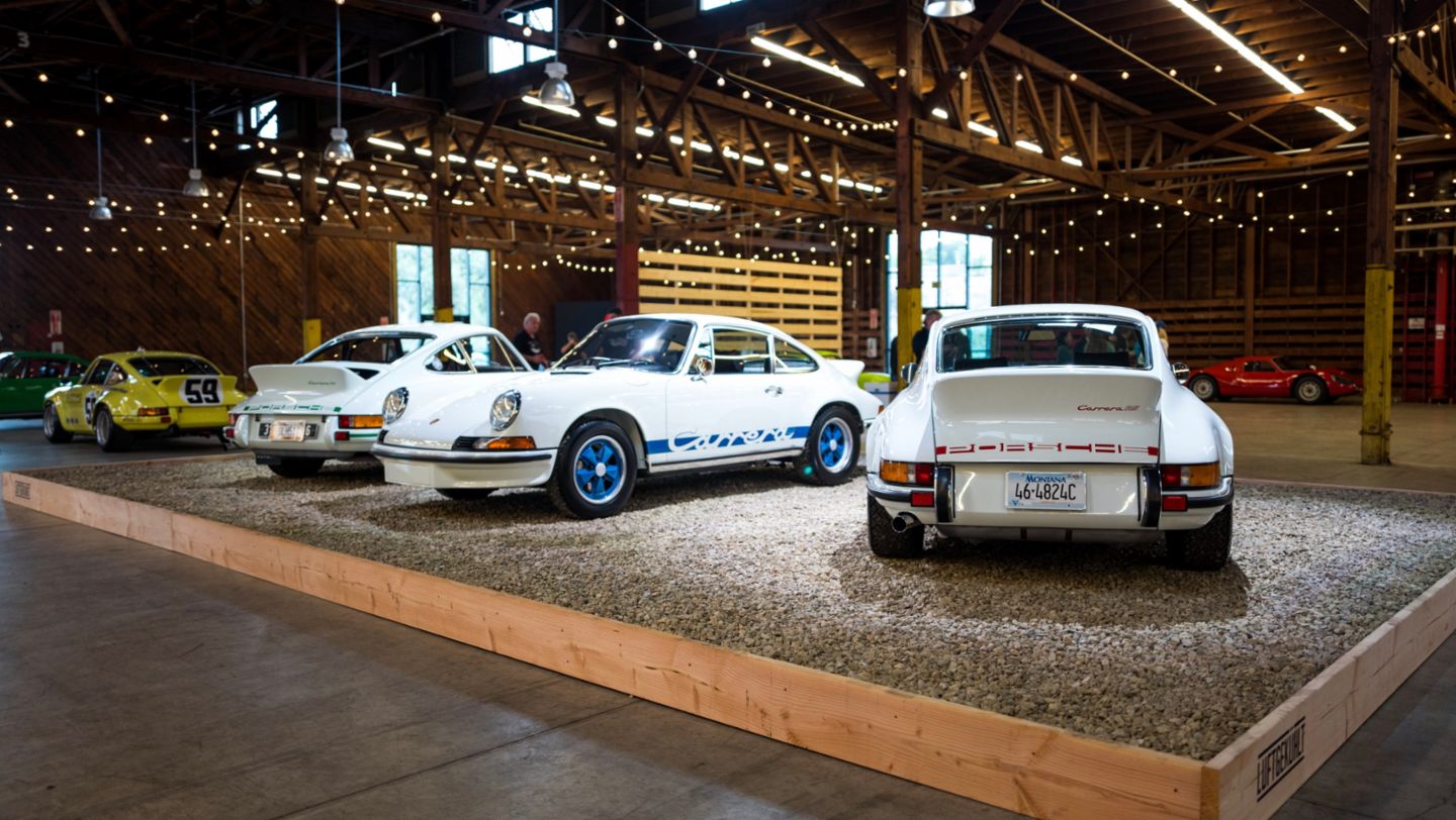 Luftgekühlt 8, Los Angeles, USA, 2022, Porsche AG