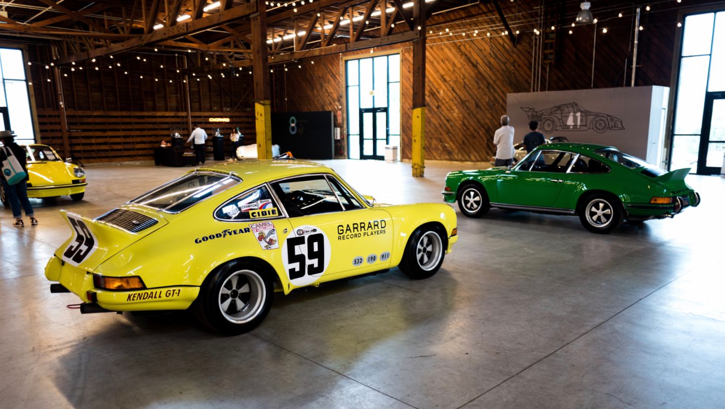 Luftgekühlt 8, Los Angeles, USA, 2022, Porsche AG