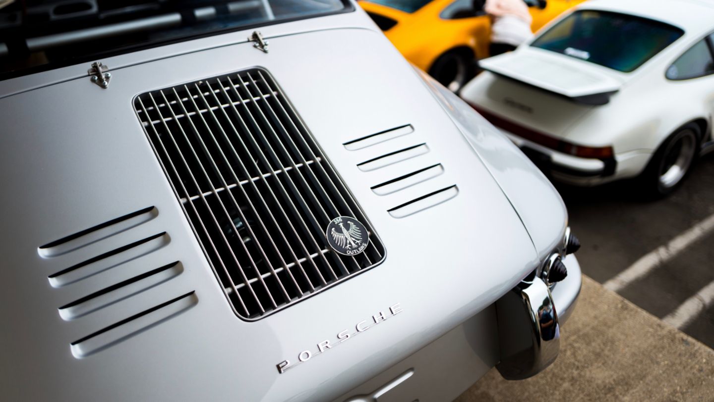 Luftgekühlt 8, Los Angeles, USA, 2022, Porsche AG