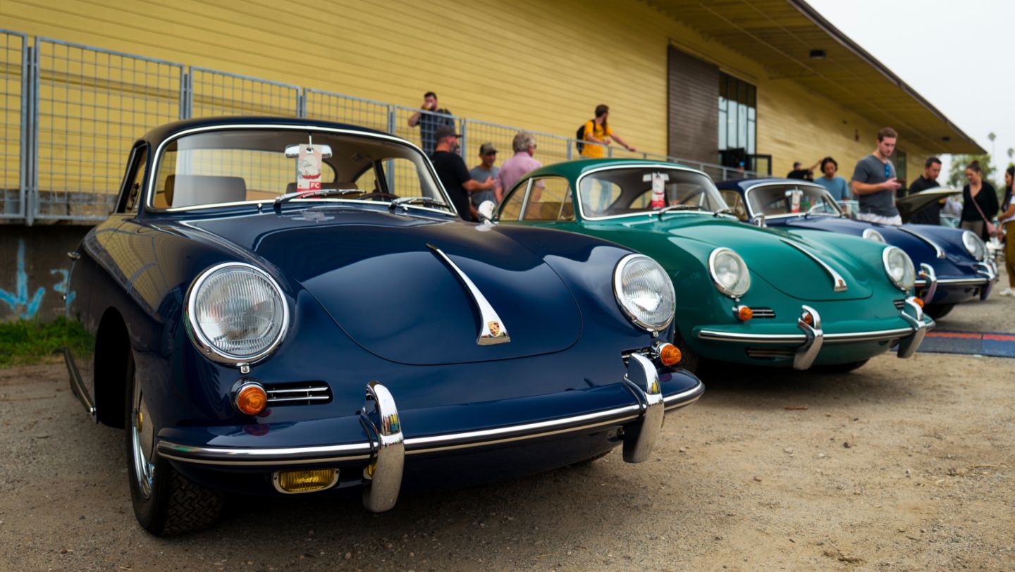 Luftgekühlt 8, Los Angeles, USA, 2022, Porsche AG