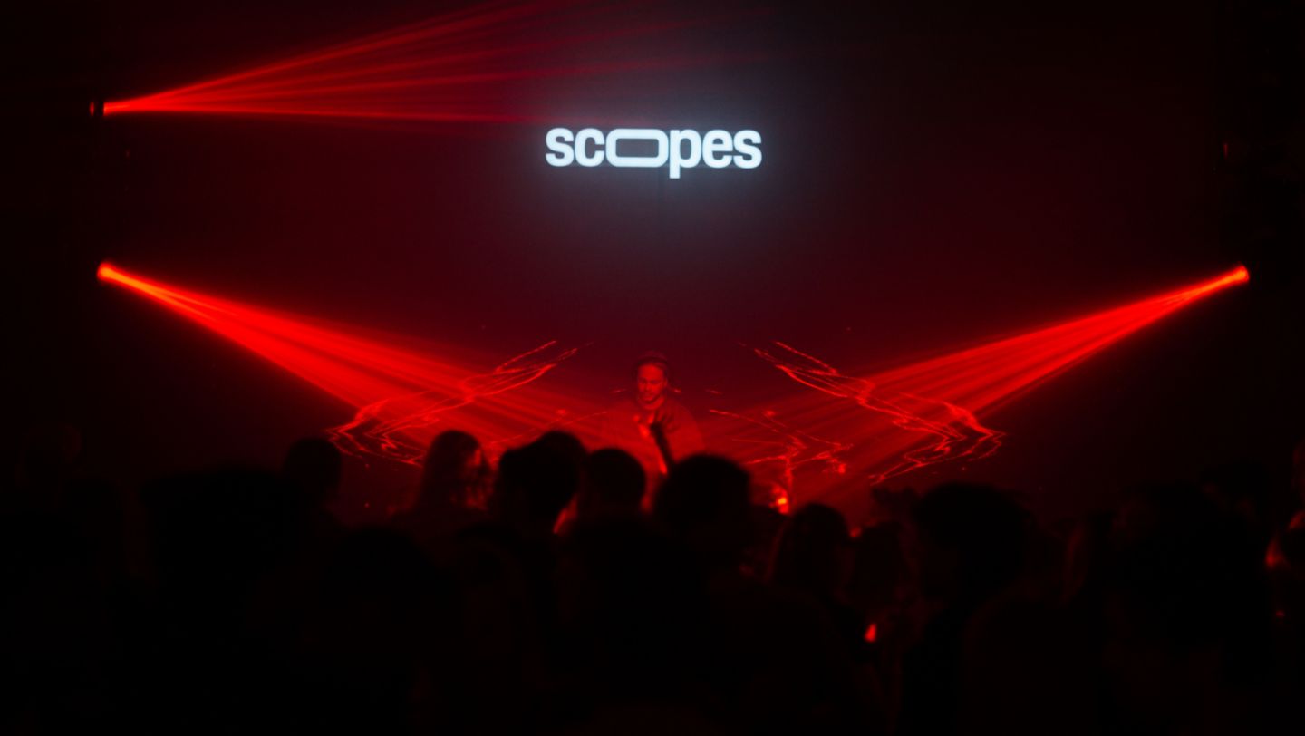 DJ Seinfeld, Porsche SCOPES, Stockholm, 2023, Porsche AG