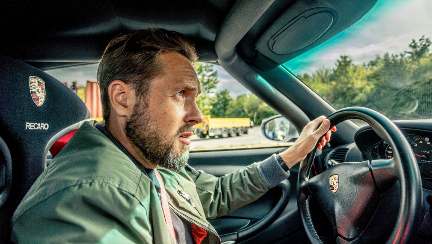 Timo Conrad, Co-Founder of FL8WERK, 2024, Porsche AG