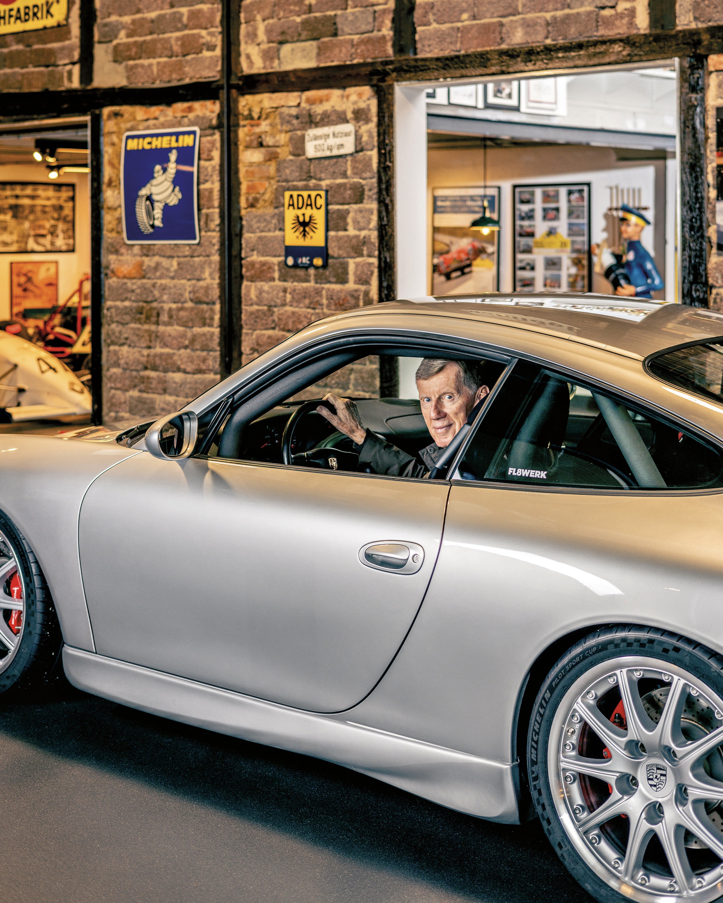 911 GT3 (996), Walter Röhrl, 2024, Porsche AG